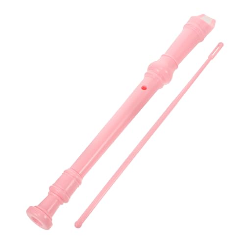 JOINPAYA 8-hole Soprano Recorder Musical Instrument for Boys and Girls Teens Beginners Practice Soprano Recorder Flute