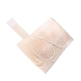 BESTYASH Postpartum Belly Wrap and Pelvic Support Belt Elastic Abdominal Waist Trainer for Women Maternity after Cesarean and Natural Beige