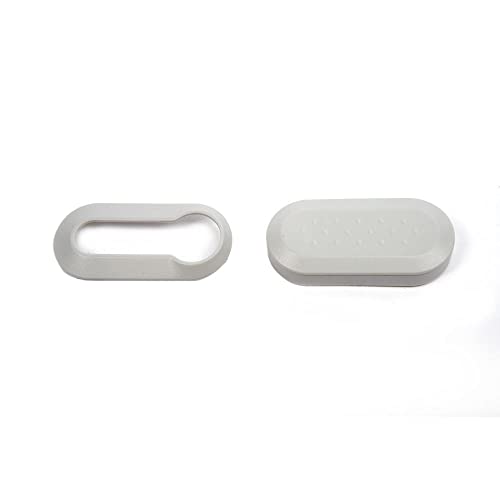 Flip Remote Key Case Cover Replacement Combo Shell fits Fiat 500 2 Sets(Red+Green)
