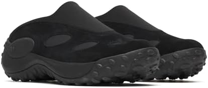 Merrell Mens, Jungle Trek Mule, Black, 9.5, Medium - 2