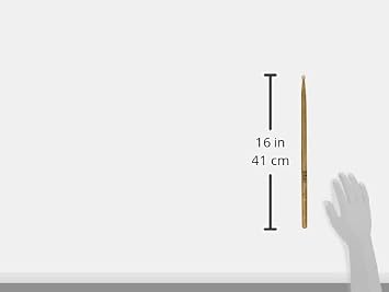 Hickory 7A Nylon Tipped Drumstick on Stage, 12 Pairs