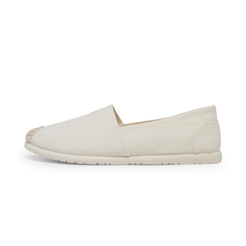 Image of Alexis Leroy Pureness Textile Women's Flat Espadrilles