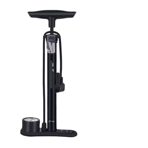 Pompe à vélo manomètre 160 PSI avec adaptateur de valve portable universel