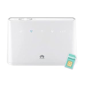 Huawei B311 150 Mbps 4G low cost Mobile Wi-Fi Router, Sim slot Unlocked to All Networks, no configuration required…