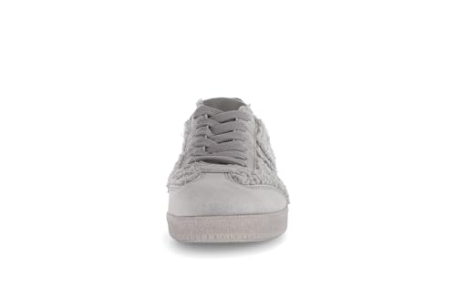 Gabor Damen Low-Top Sneaker, Frauen Sneaker,praktisch,Schmerz-lindernd,Schmerz-mindernd,Arbeit,buero,aktuell,Steel/antiksilber,38 EU / 5 UK – Ansicht 5