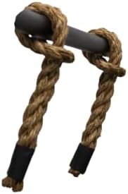 Monkee Grip Rope (Pair), Pull-up, Climbing Strength, Ninja Wrestling