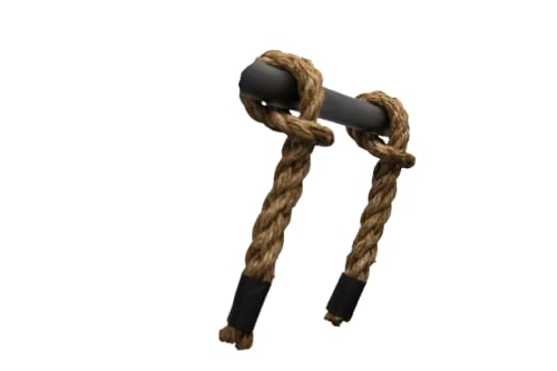 Monkee Grip Rope (Pair), Pull-Up, Climbing Strength, Ninja Wrestling #TOP3