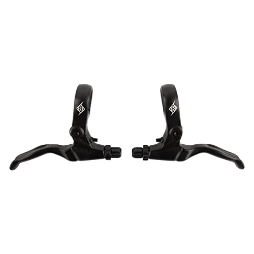 Origin8 DuoTrigger Convertible Cantilever Brake Levers, Blac