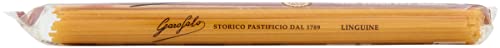 Garofalo Gluten Free Linguine Italian Dried Pasta, 400g - Suitable for Coeliac and Vegan diets (Pack of 1)
