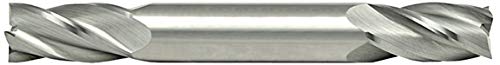 Image of Alfa Tools DEC66821 1 /2 inch x 1 /2 inch 2 Flute Double End Center Cutting Carbide End Mill