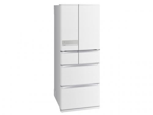 Amazon | 三菱電機 470L 冷凍冷蔵庫 MR-JX47LTJ-W | 三菱電機 | 冷蔵庫 