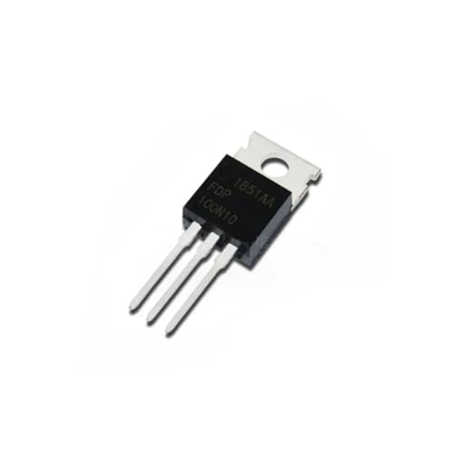 MOSFET FDP100N10 100N10 TO-220N 100V 75A anti surchauffe pour maintenance d'onduleurs instables
