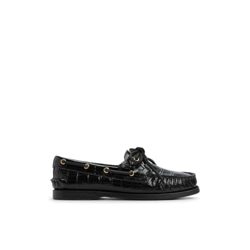 Image of Sperry Women's Authentic Original 2 Eye Leather Boat Shoe