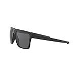Oakley Man Sunglasses Matte Black Frame, Grey Lenses, 57MM - Image 3
