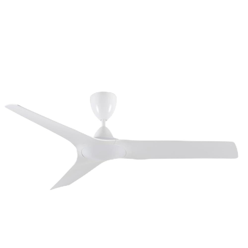 Plafondventilator wit incl. LED en afstandsbediening - Viento