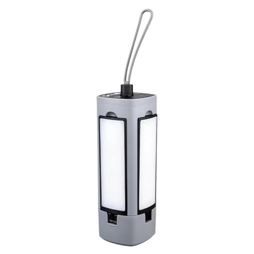 Lanterne de tente de camping LED pliable pour ne plus jamais manquer de lumière en randonnée