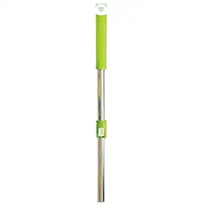 Scotch-Brite 2-in-1 Spin Mop Handle, Green & White
