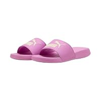 PUMA Unisex Adult's Popcat 20 Sandal, Mauve Pop/Apple Spritz, 9.5 US Women/8 US Men