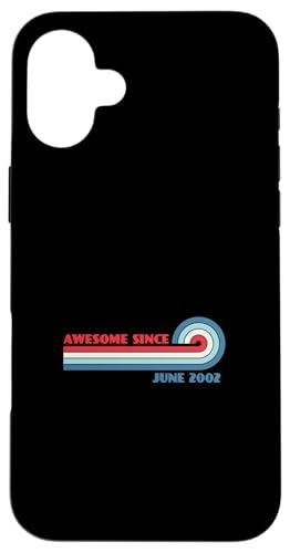 Awesome Since June 2002 �X�}�z�P�[�X iPhone 16 Plus �p