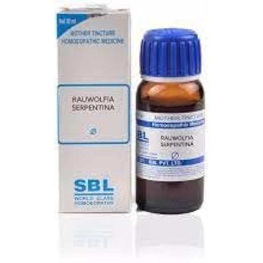 SBL Rauvolfiaa Serp 30ml Pack - 4