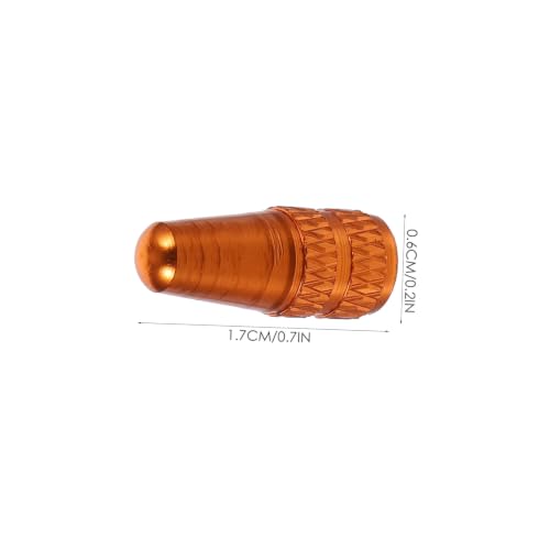 Cubiertas de válvula para bicicleta BESTonZON miniatura 2