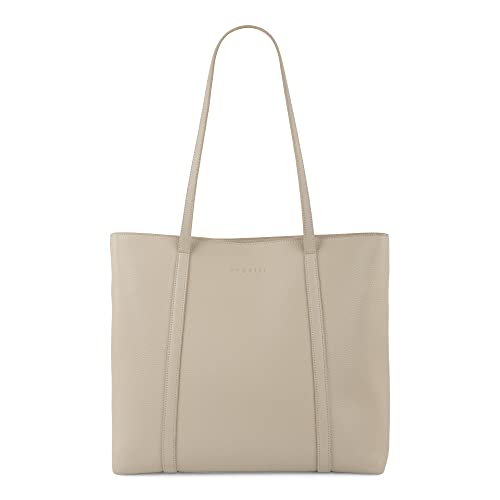 Bugatti Damen 14-Zoll-Laptop-Tasche, Cream