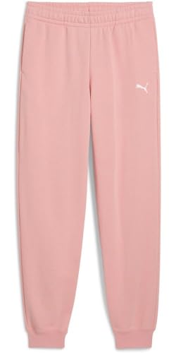 PUMA Mädchen ESS Sweatpants CL TR G Gestrickte Hosen, Pink Fruit, PUMA Mädchen ESS Sweatpants CL TR G Gestrickte Hosen, Pink Fruit,