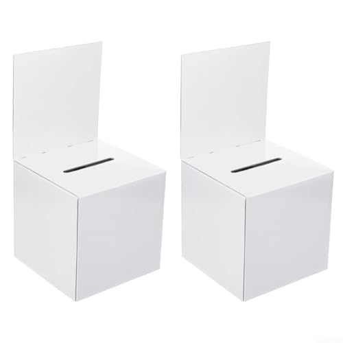 Cajas de donación con cabecera extraíble