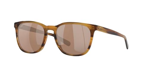 Image of Costa Del Mar Mens Sullivan Square Sunglasses