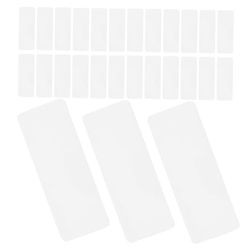 Magnetic name tags réutilisables étiquettes de nom Mipcase 70pcs
