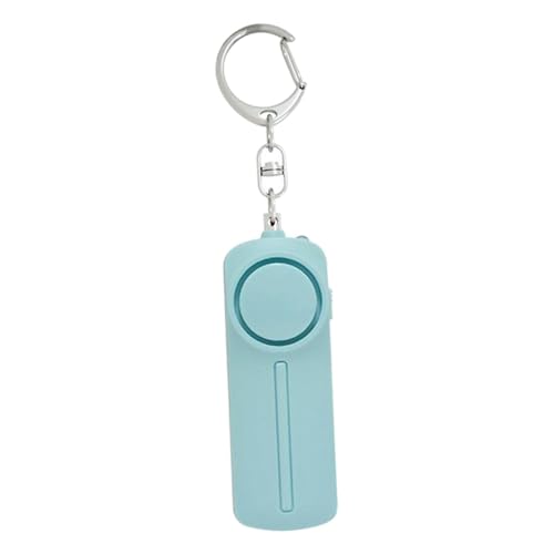 LICHTS® Personal Alarm Keychain w/LED Light 130DB Emergency ...