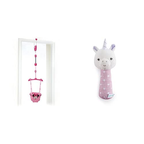 Door Jumper+Shimmy™ Handheld Rattle