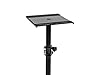 OMNITRONIC MO-5 Monitor Stands, 2 Monitor Stands, Extendible from 75 to 130 cm, Each Maximum Load 30 kg #2