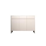 Combinant un style minimaliste avec des finitions classiques, ce meuble à chaussures moderne est un ajout multifonctionnel élégant et stylé à n'importe quelle pièce de votre maison.