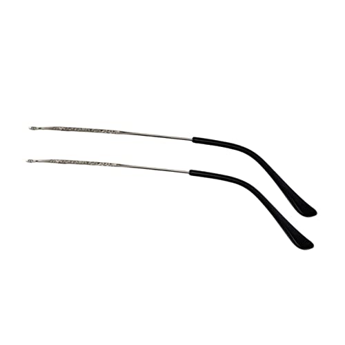 Ipetboom Metal Temple Accessories Eyeglasses Ear Hooks Glasses Repair Kit Sunglass Arm Pad