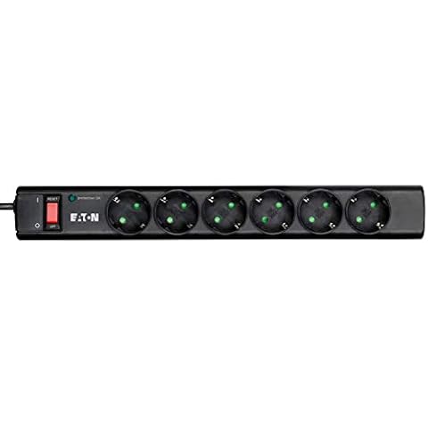 Multiprise Eaton 6 prises avec protection Cover