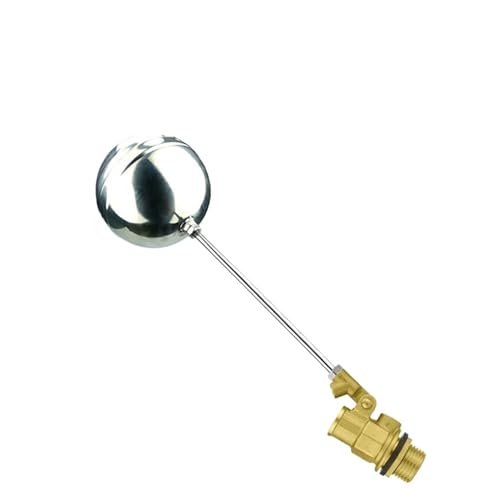 Válvula de control automático de flujo de agua en latón para regular cisternas de 3/4" 3