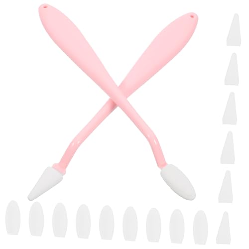 CIMAXIC Sketch Eraser Kit 20pcs Sketch Blending Sticks Highlight Blending Tools Sketch Pen Sponge for Drawing