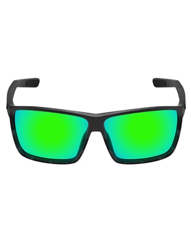 Image of Mryok Replacement Lenses for Costa Del Mar Rincon Sunglasses, HD Polarized, UV Protection, Impact Resistant & Perfectly Fit
