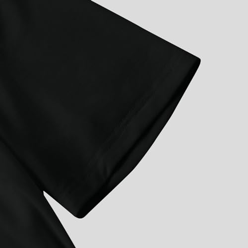 Generic Mens Mock Neck Shirts Short Sleeve Solid Color Slim Fit Turtleneck Pullover Basic Tees T-Shirts Undershirt Tops3