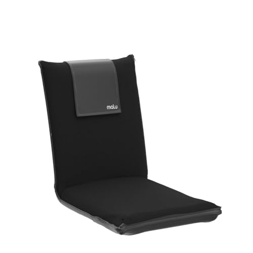 Image of malu Floor Chair Padded w /Back Support - Japanese Chair Meditation Cushion