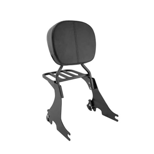 Barre dossier sissy bar amovible avec porte-bagages moto Sportster X48