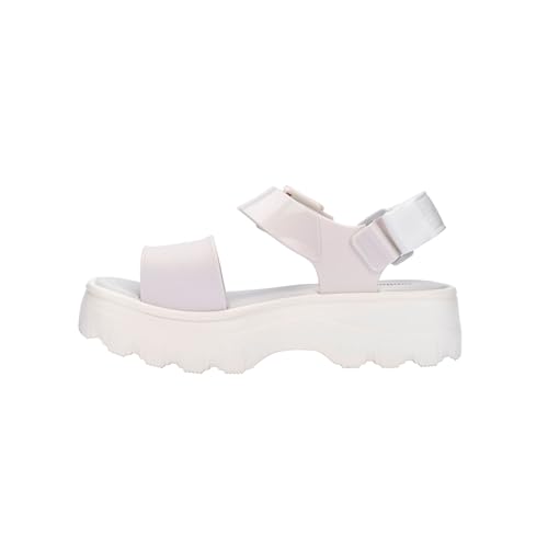 Image of Melissa Kick Off Platform Sandals for Women - Super Soft and Flexible Vegan Chunky Platform Sandal with Adjustable Straps and Open Toe Design