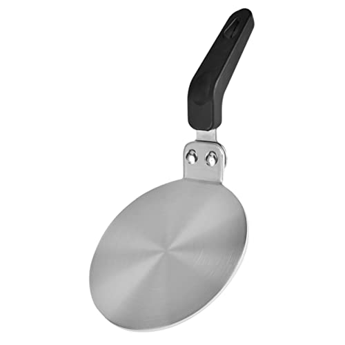 Cabilock Cooking Heat Plate Converter Heat Diffuser for Induction Cooktop Sturdy Stainless Steel