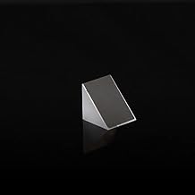 Right Angle Prism N-BK7 K9 Optical Components Glass for Precision Optical Instruments,for Physics, Light Refraction & Wavelength Experiments