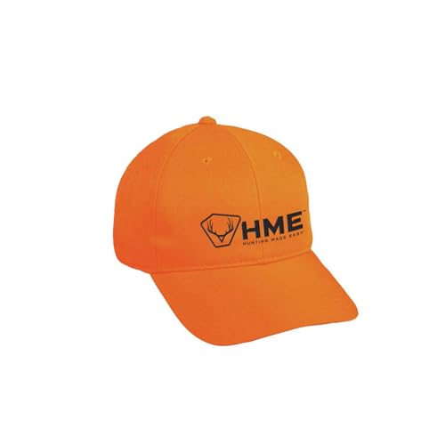 Image of HME Orange Hunting Safety Vest - High Visibility Blaze Orange Vest for Hunters