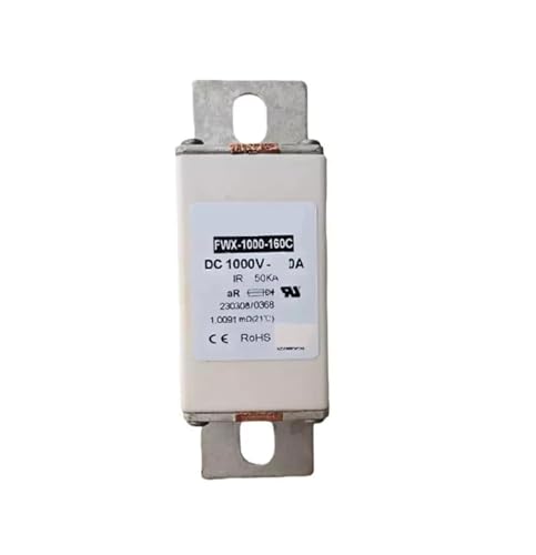 Fusible FWX-1000-100C 100A pour protection circuit continu DC 1000V