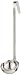 Adcraft LIPC-8 8 oz Stainless Steel Deluxe Ladle