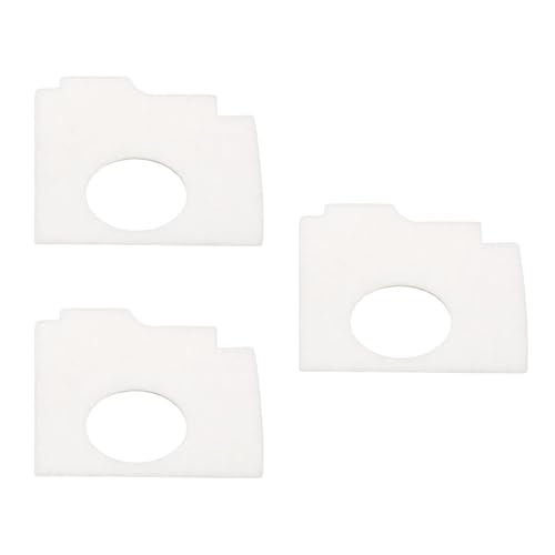3 Pièces Filtres à Air pour Stihl MS170 MS180, Plaque Filtrante Double Couche, 017 018 Pièces de Rechange Tronçonneuse, Accessoires pour Scie à Chaîne...