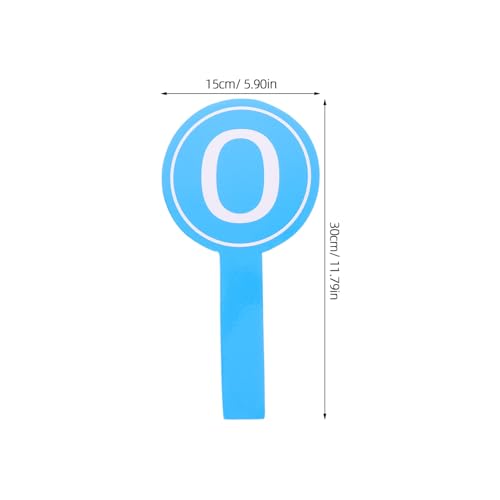 Homoyoyo 4 paddles para votación y pizarra seca miniatura 2